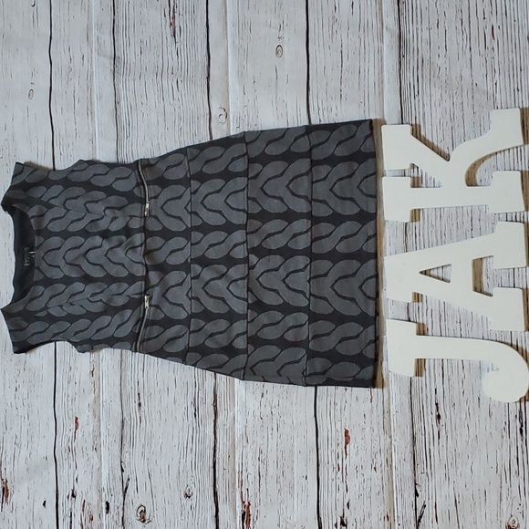 🆕️ ENFOCUS STUDIO BLACK/GREY WOMEN' DRESS - Picture 3 of 9